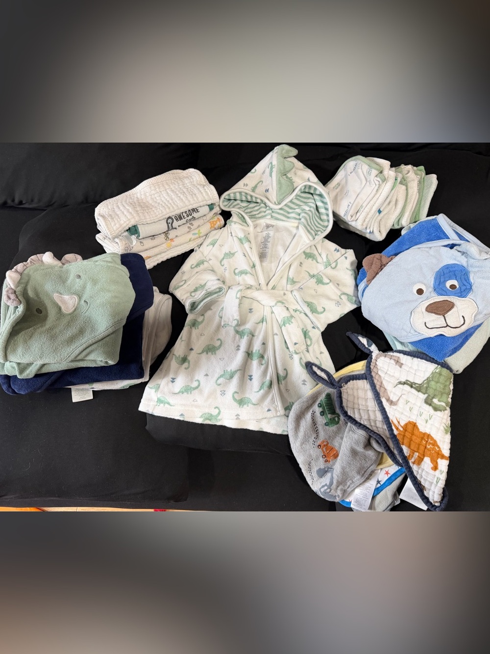 Boys Bath & Fitted Sheets Bundle